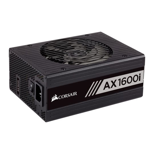 CORSAIR AX1600i 1600W 80+ Titanium Modular Digital ATX Refurbished PSU/Power Supply : image 3