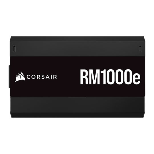 Corsair RMe Series 1000 Watt Compact Fully Modular 80+ Gold PCIe5 Refurbished Power Supply ATX3.0