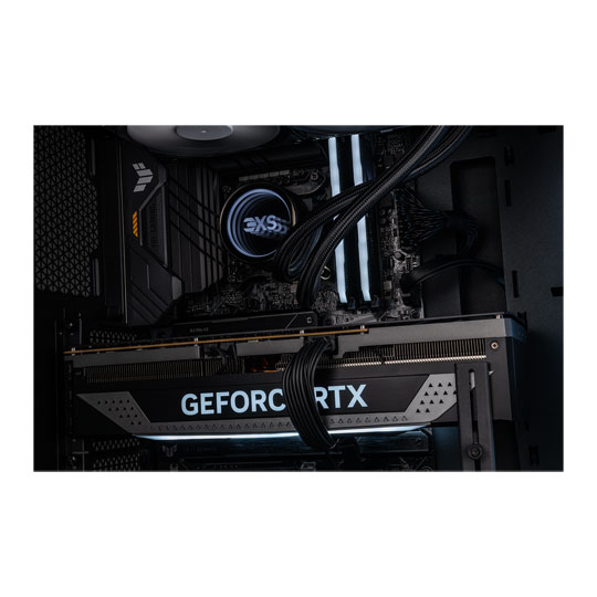 High End Gaming PC with NVIDIA GeForce RTX 4090 and Intel Core i7 ...