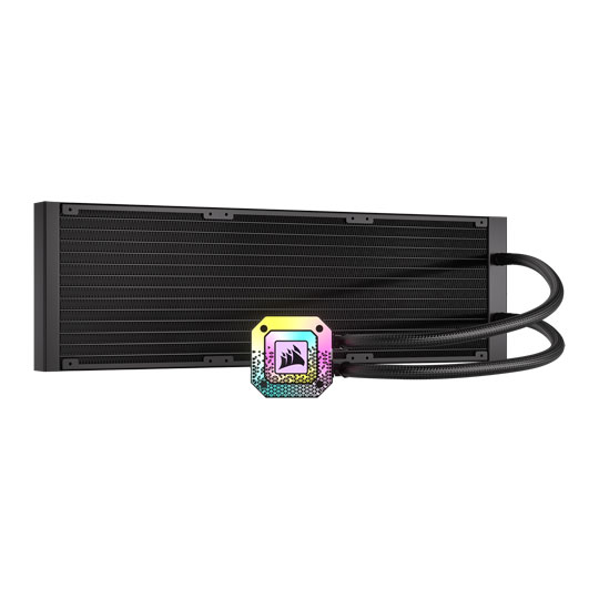 Corsair iCUE H170i ELITE CAPELLIX XT 420mm Intel/AMD Refurbished CPU Liquid Cooler : image 3