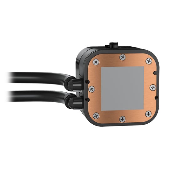 CORSAIR 240mm H100x RGB Elite Intel/AMD CPU Refurbished Liquid Cooler Black : image 4