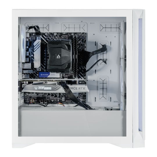 Gaming PC with NVIDIA GeForce RTX 4060 and Intel Core i5 14400F