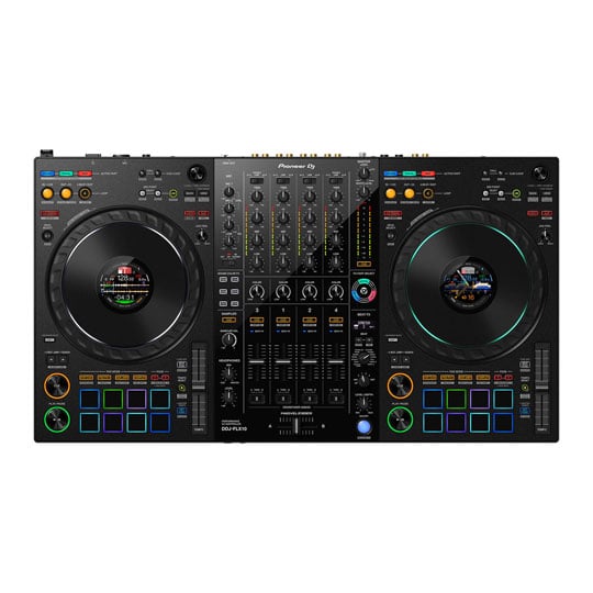 (Open Box) Pioneer DJ DDJ-FLX10 4-Deck DJ Controller