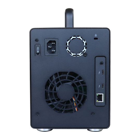 HighPoint RocketStor 6614V 4 Bay 6Gb/s SAS/SATA RAID Tower Enclosure : image 3