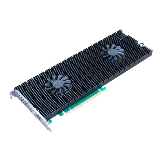 HighPoint Rocket 1108A M.2 NVMe HBA PCIe Gen3 Storage Solution Card