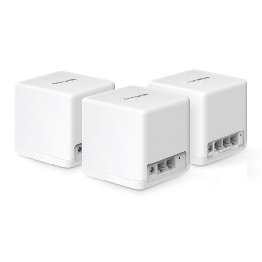 Mercusys Dual-Band Halo H60X 3 Pack AX1500 WiFi Mesh System