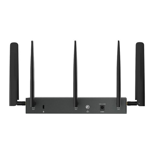 tp-link AX3000 Omada Dual Band Wi-Fi 6 4G+ LTE Gigabit Router : image 4