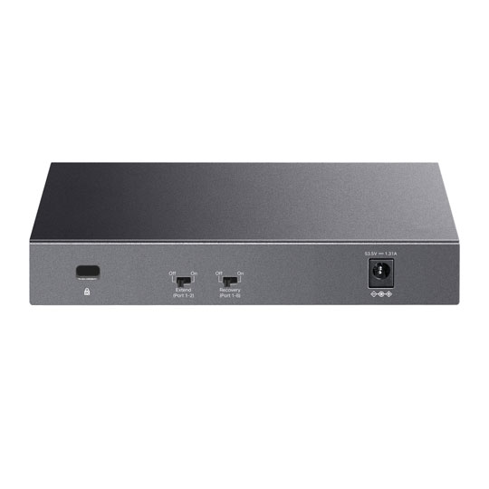 tp-link LS108GP 8-Port Gigabit PoE+ Desktop Switch