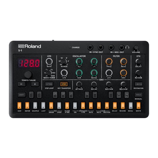 (Open Box) Roland S-1 AIRA Compact Tweak Synth Sound Module (Open Box) Roland S-1 AIRA Compact Tweak Synth Sound Module