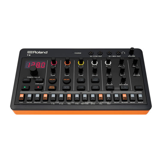 (Open Box) Roland - AIRA Compact T-8 Beat Machine (Open Box) Roland - AIRA Compact T-8 Beat Machine