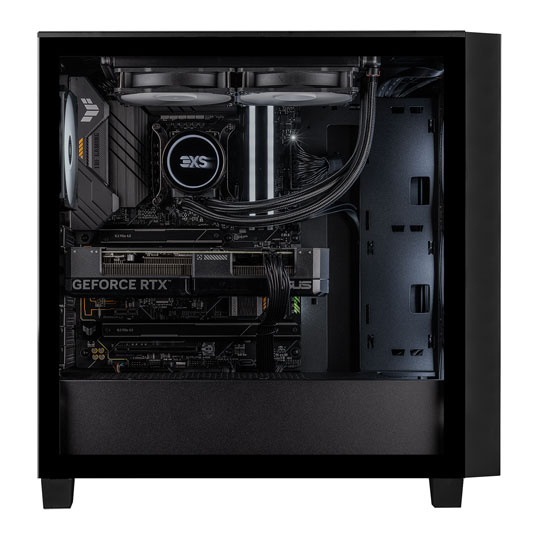 High End Gaming PC with NVIDIA GeForce RTX 4060 Ti and Intel Core i7 14700F : image 2