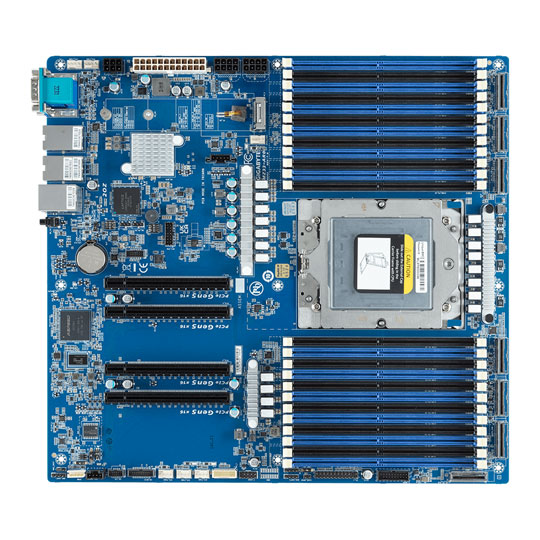 Gigabyte AMD MZ33-AR0 E-ATX Socket SP5 EPYC 9004 Motherboard