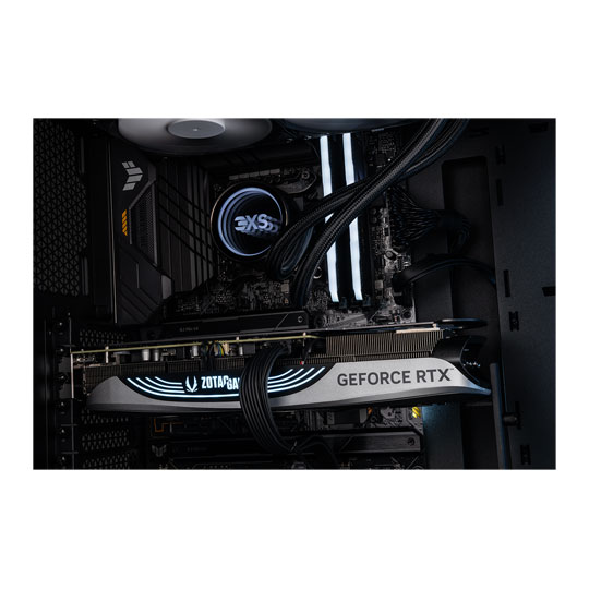 High End Gaming PC with NVIDIA GeForce RTX 4080 SUPER and AMD
