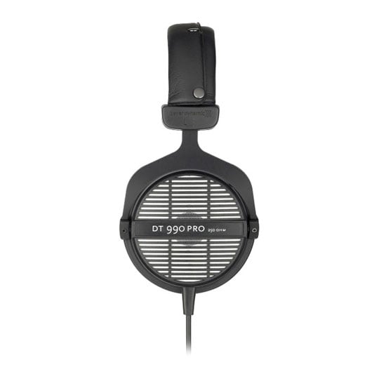 (Open Box) Beyerdynamic - 'DT 990 PRO' Open-Back Studio Reference Headphones (250 Ohm)