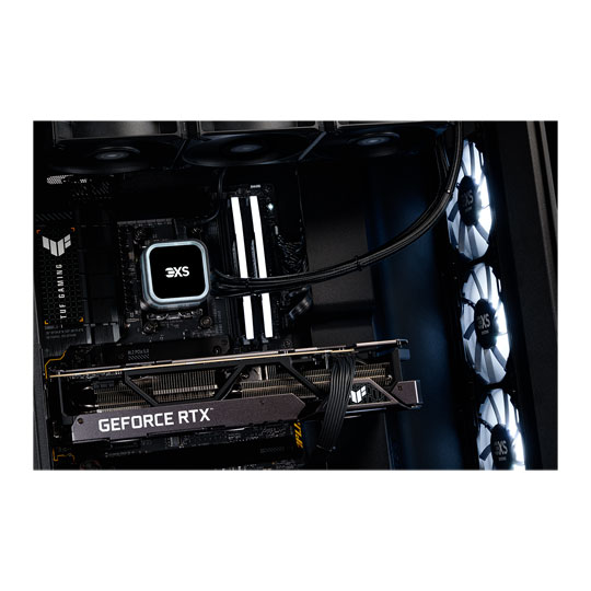 High End Gaming PC with NVIDIA GeForce RTX 4080 SUPER and AMD Ryzen 7 7800X3D : image 3