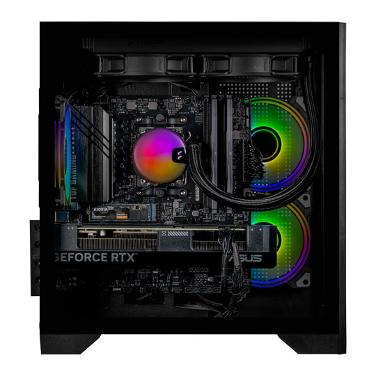 Gaming PC with NVIDIA GeForce RTX 4060 Ti and AMD Ryzen 5 5500 LN144158 ...