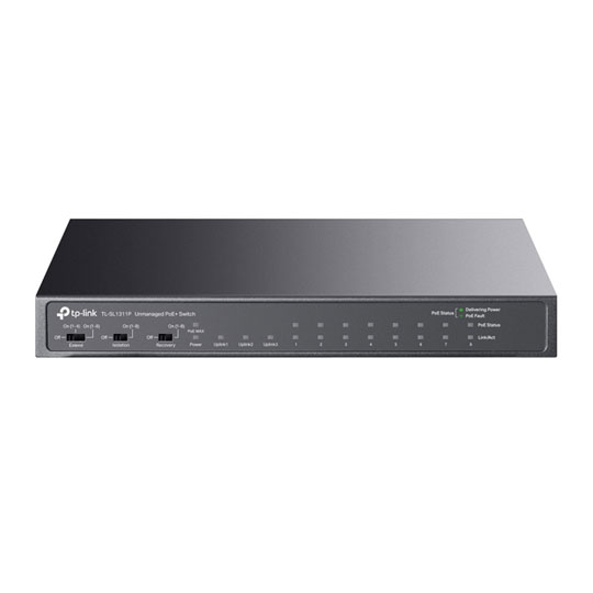 tp-link TL-SL1311P 8-Port PoE+ Desktop Switch