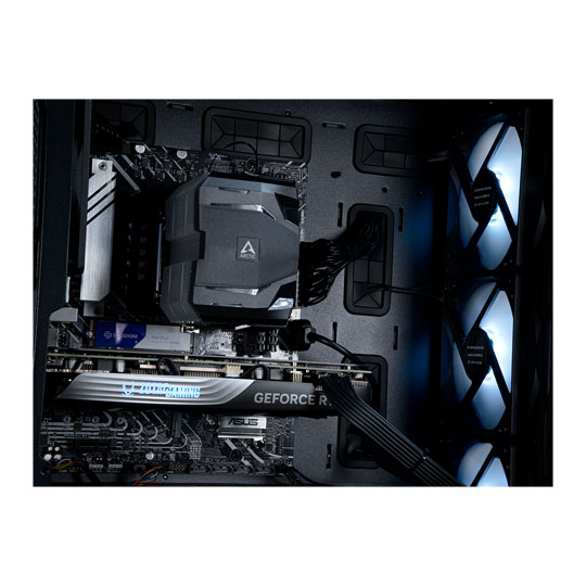 Gaming PC with NVIDIA GeForce RTX 4070 SUPER and Intel Core i5 12400F : image 3