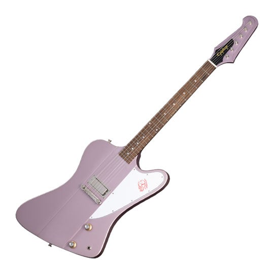 Epiphone 1963 Firebird I (Incl. Hard Case) Heather Poly