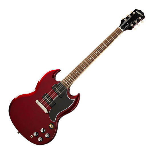 Epiphone SG Special P 90 Sparkling Burgundy LN144214 EISPSBUNH1 SCAN UK