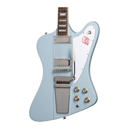 Epiphone 1963 Firebird V Maestro Vibrola (Incl. Hard Case) Frost Blue