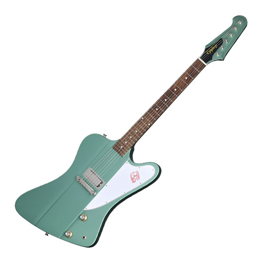 Epiphone 1963 Firebird I (Incl. Hard Case) Inverness Green