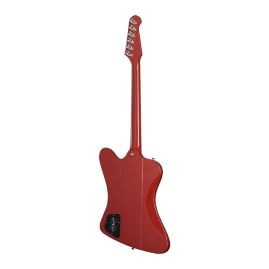 Epiphone 1963 Firebird V Maestro Vibrola (Incl. Hard Case) Ember Red : image 3