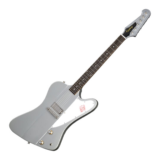 Epiphone 1963 Firebird I (Incl. Hard Case) Silver Mist