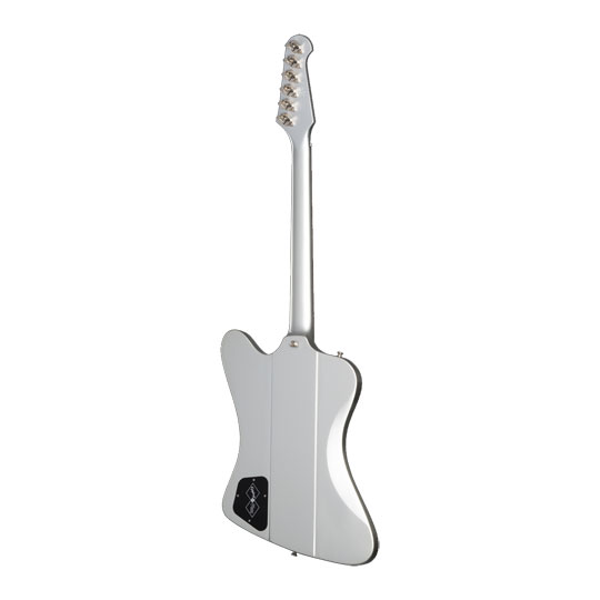 Epiphone 1963 Firebird I (Incl. Hard Case) Silver Mist