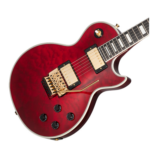 Epiphone Alex Lifeson Les Paul Custom Axcess (Incl. Hard Case) Ruby