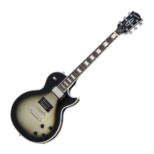 Epiphone Adam Jones 1979 Les Paul Custom Antique Silverburst