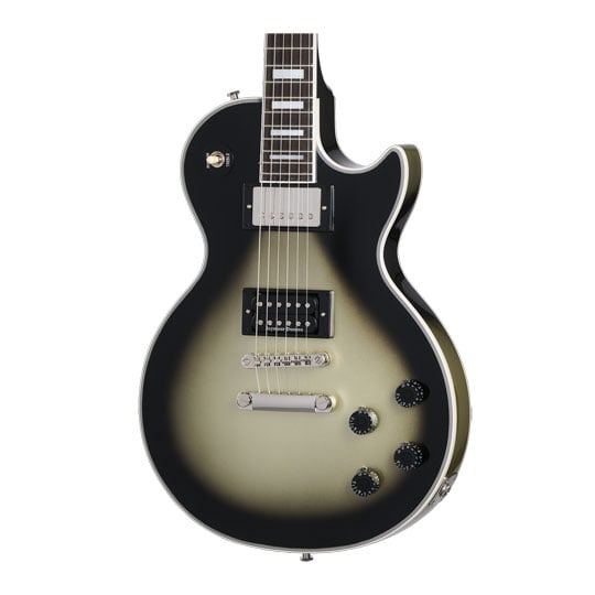 Epiphone Adam Jones 1979 Les Paul Custom Antique Silverburst : image 3