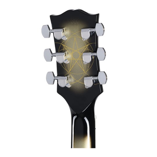 Epiphone Adam Jones 1979 Les Paul Custom Antique Silverburst : image 4