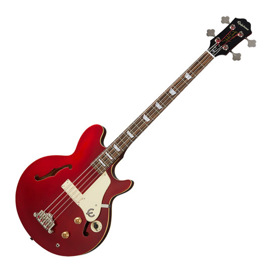 Epiphone Jack Casady Bass Sparkling Burgundy