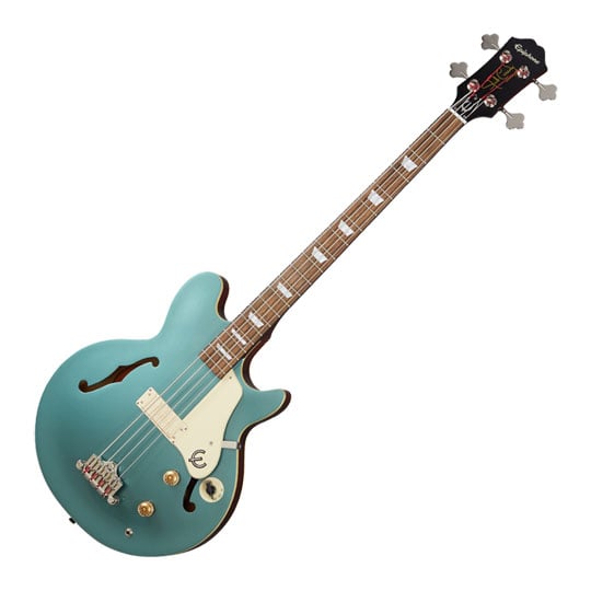 Epiphone Jack Casady Bass Faded Pelham Blue