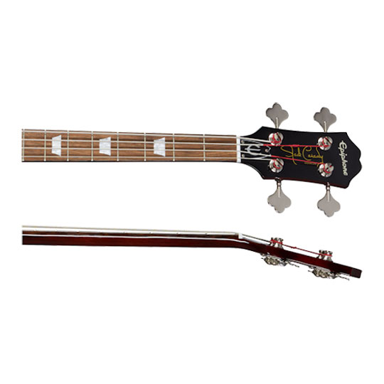 Epiphone Jack Casady Bass Faded Pelham Blue