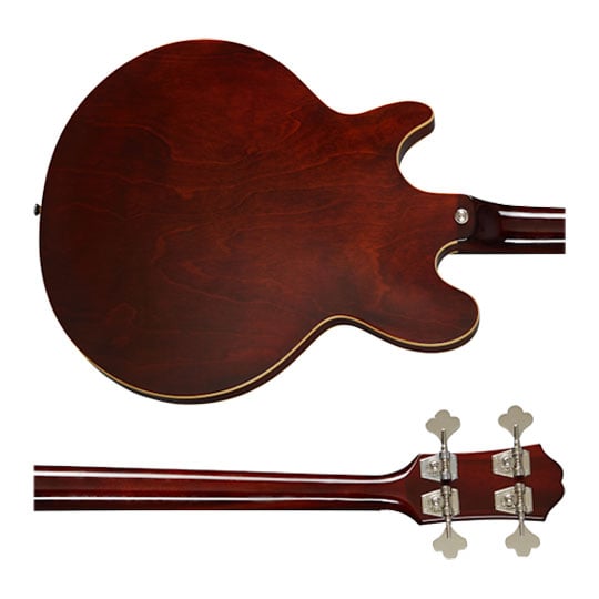 Epiphone Jack Casady Bass Faded Pelham Blue : image 3