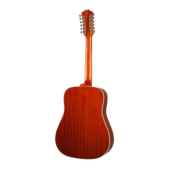 Epiphone Hummingbird 12-String - Aged Cherry Sunburst