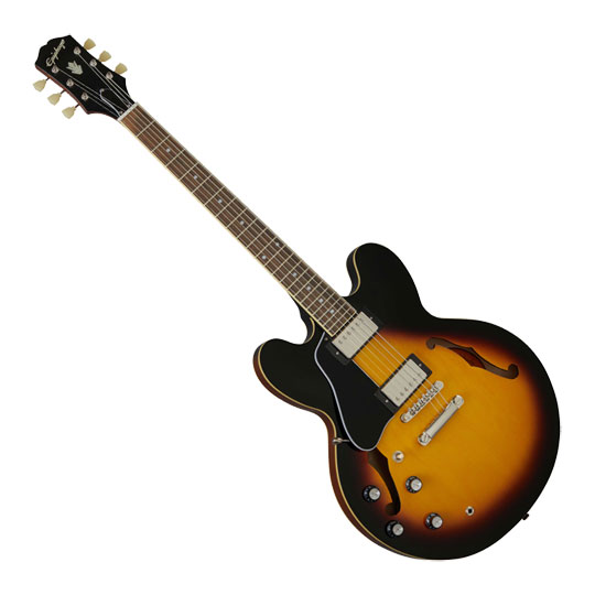 Epiphone ES-335 (Left-Handed) Vintage Sunburst