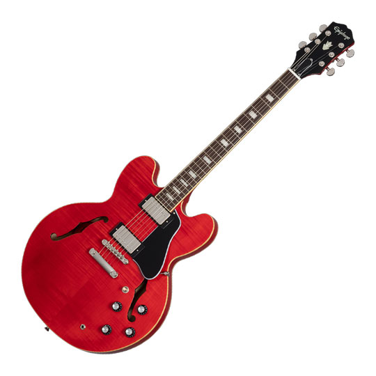 Epiphone Marty Schwartz ES-335 (Incl. Hard Case) Sixties Cherry