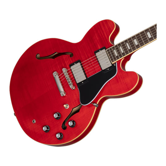 Epiphone Marty Schwartz ES-335 (Incl. Hard Case) Sixties Cherry
