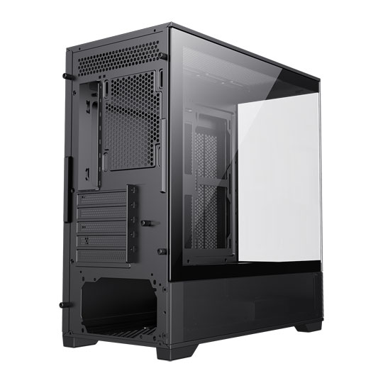 GameMax Vista Mini Black MicroATX PC Case : image 4