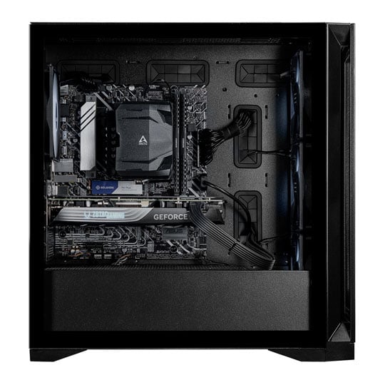 Gaming PC with NVIDIA GeForce RTX 4070 SUPER and Intel Core