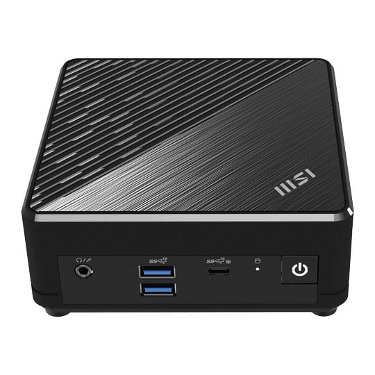 MSI Cubi N ADL Intel-N200 Barebone Mini PC (Requires DDR4 SO-DIMM Memory and Storage)