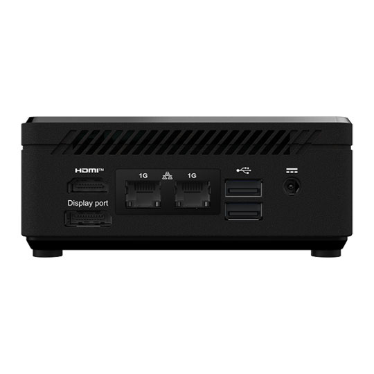 MSI Cubi N ADL Intel-N200 Barebone Mini PC (Requires DDR4 SO-DIMM Memory and Storage) : image 4