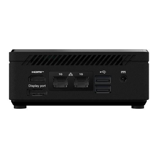MSI Cubi N ADL Intel-N100 Barebone Mini PC : image 4