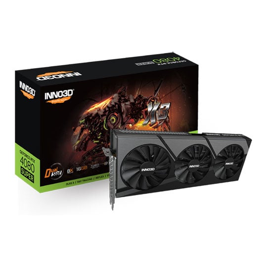 Inno3d GeForce RTX 4080 Super X3 16GB Graphics Card at best price in