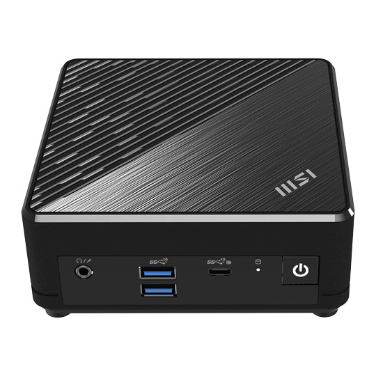 Mini PC MSI Cubi N - Intel N200, 4 Go RAM, 128 Go SSD, Windows 11 Pro - Compact Et Puissant