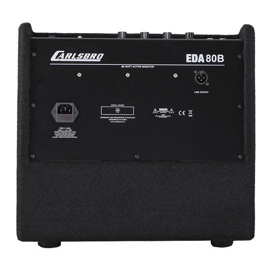 Carlsbro EDA80B Electronic Drum Kit Amplifier