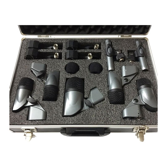 Carlsbro DM7 Drum Microphone Set